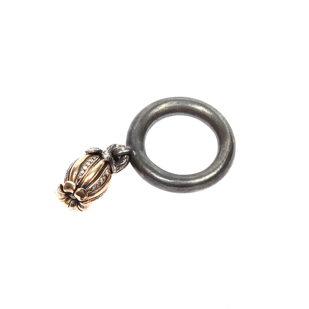 Small Flower Bud Ring