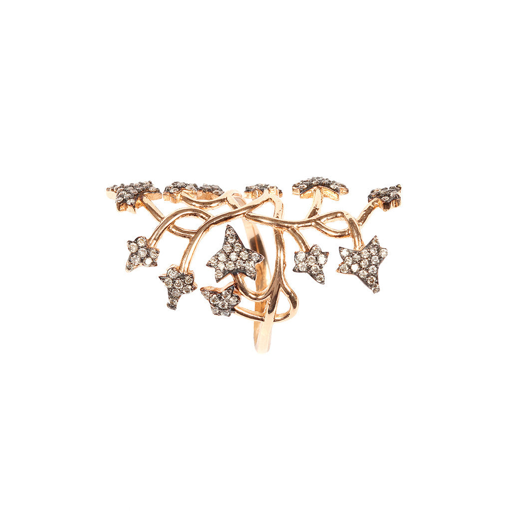 Medium Flora Ring