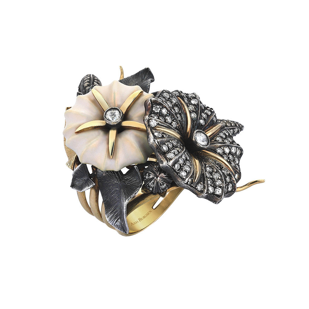 Bugle Vine Ring