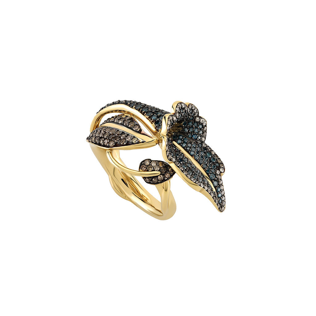Lily Wrap Ring