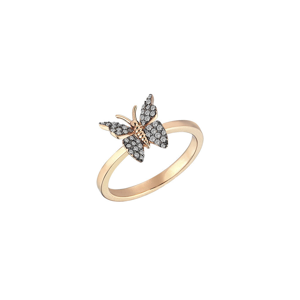 Small Butterfly Ring
