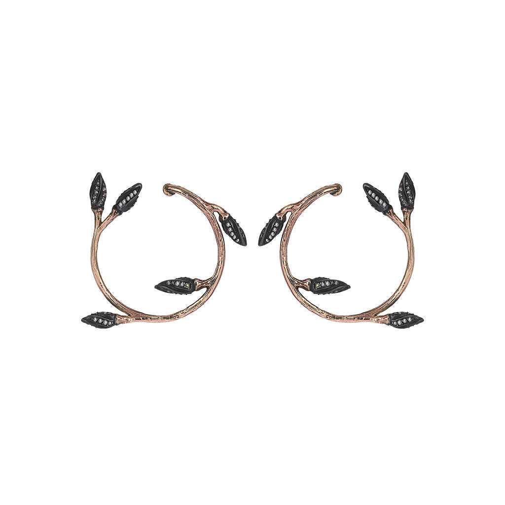 Flower Hoops