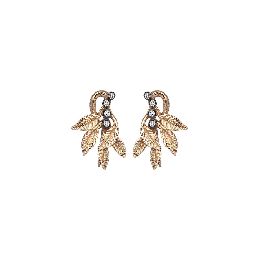 Flower Drop Earrings