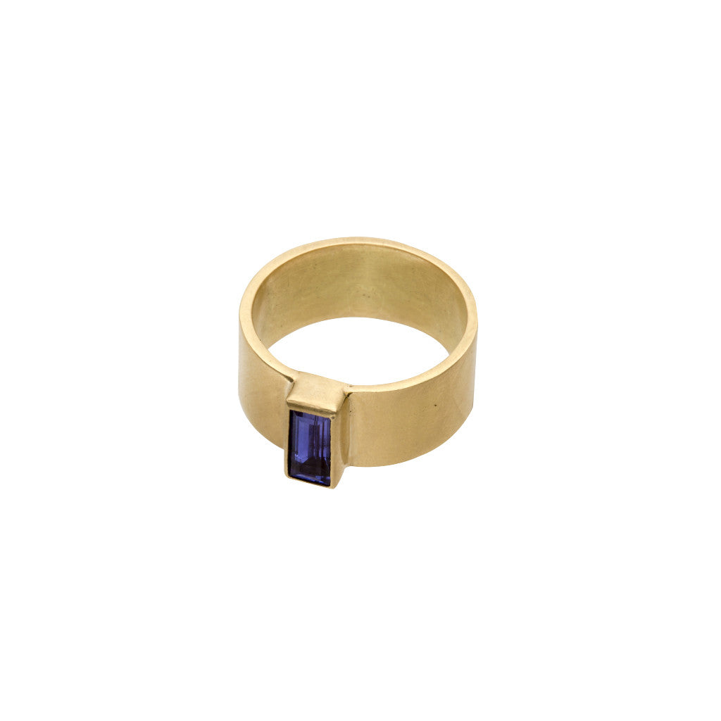 Iolite Cigar Band