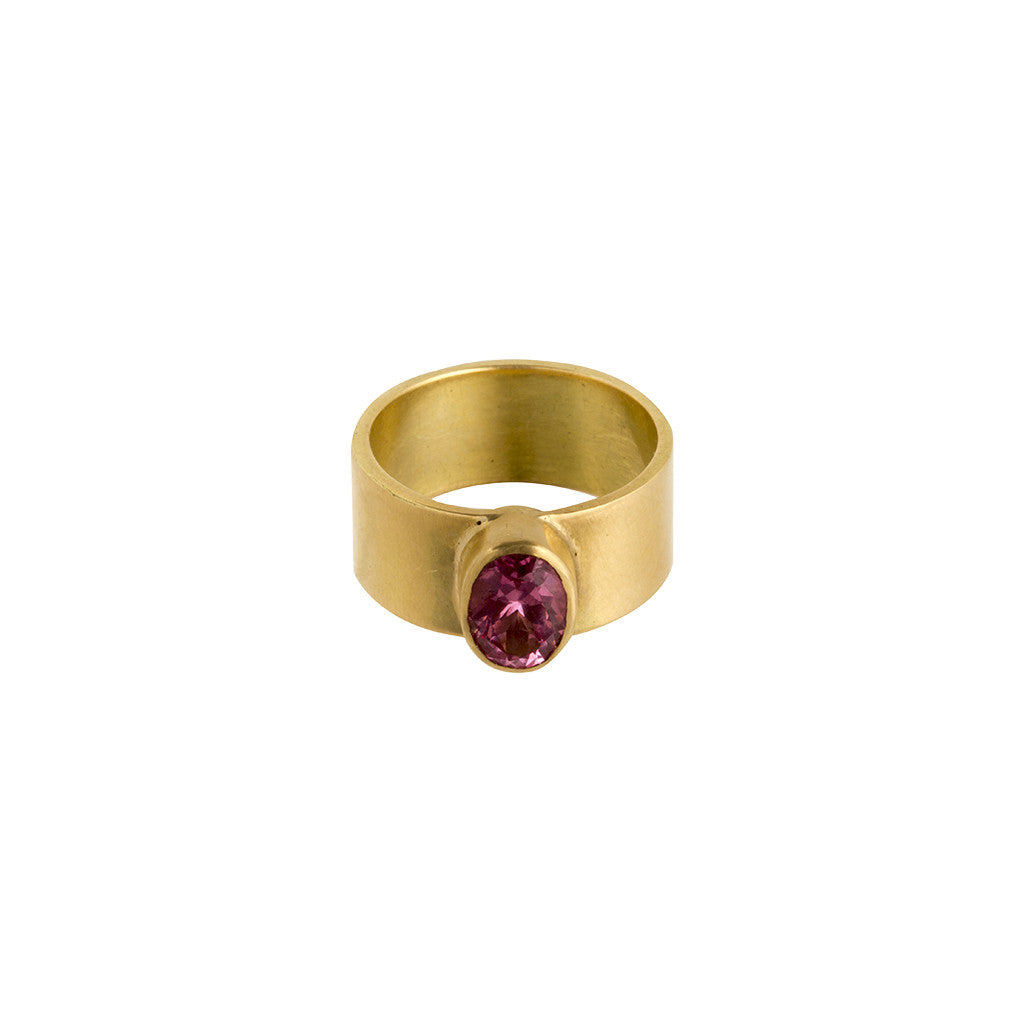 Pink Spinel Cigar Band