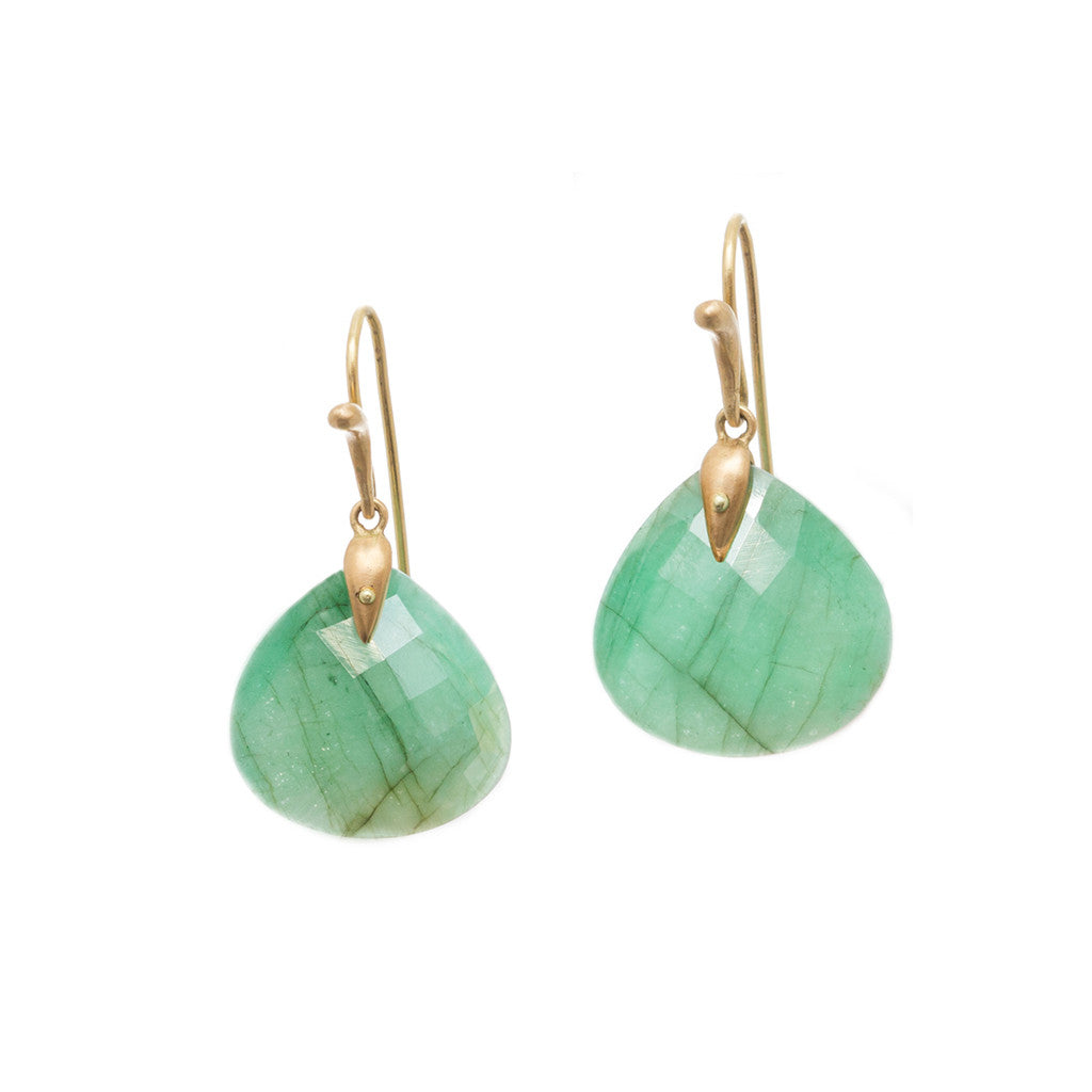 Emerald Earrings
