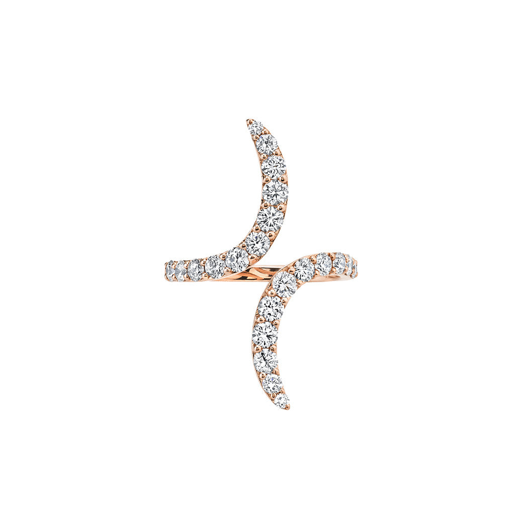 Double Curve Ring