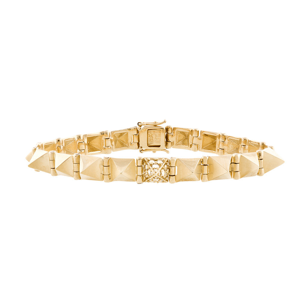 Small Spike Bracelet
