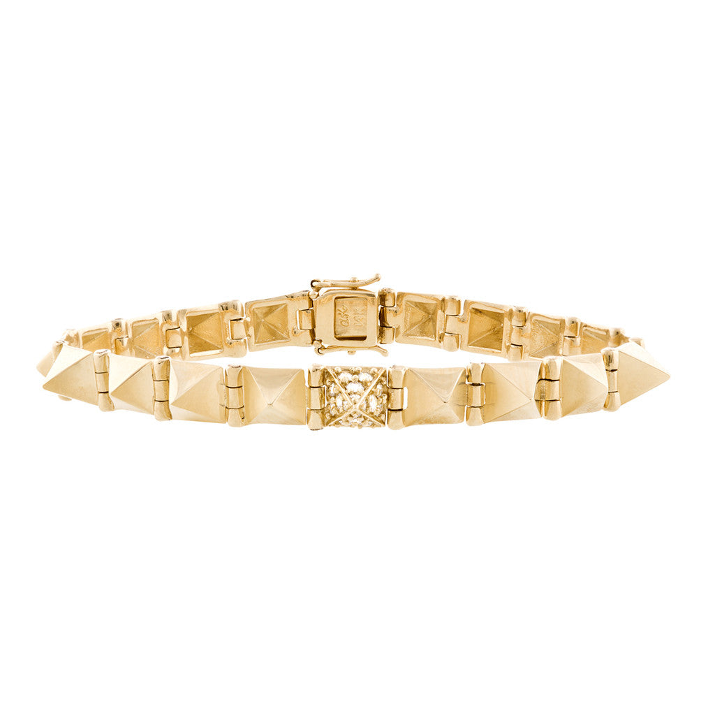 Medium Spike Bracelet
