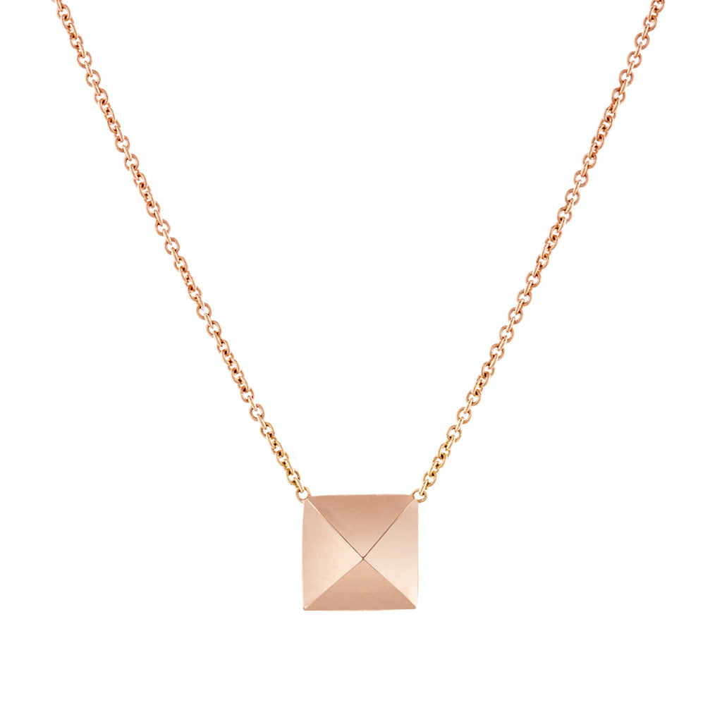 Pyramid Necklace