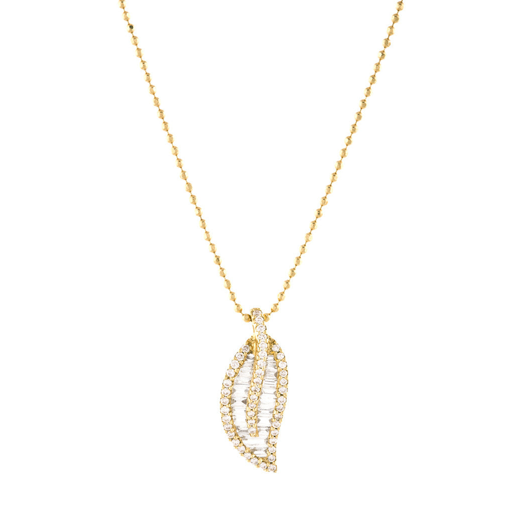 Leaf Necklace