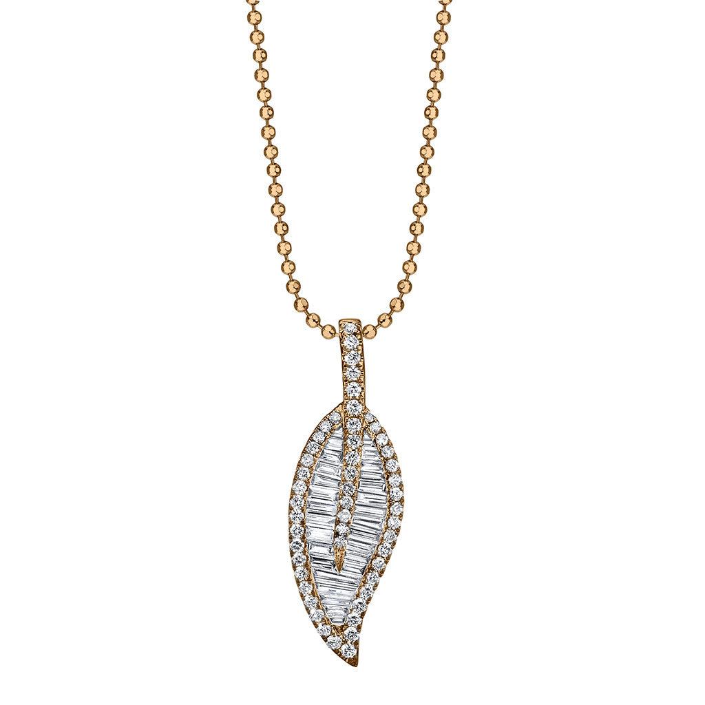 Large Leaf Pendant