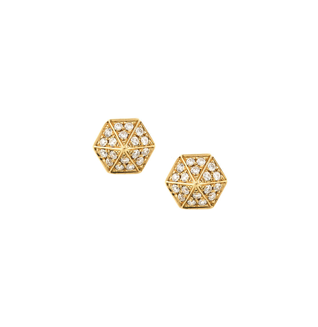 Hexagon Studs