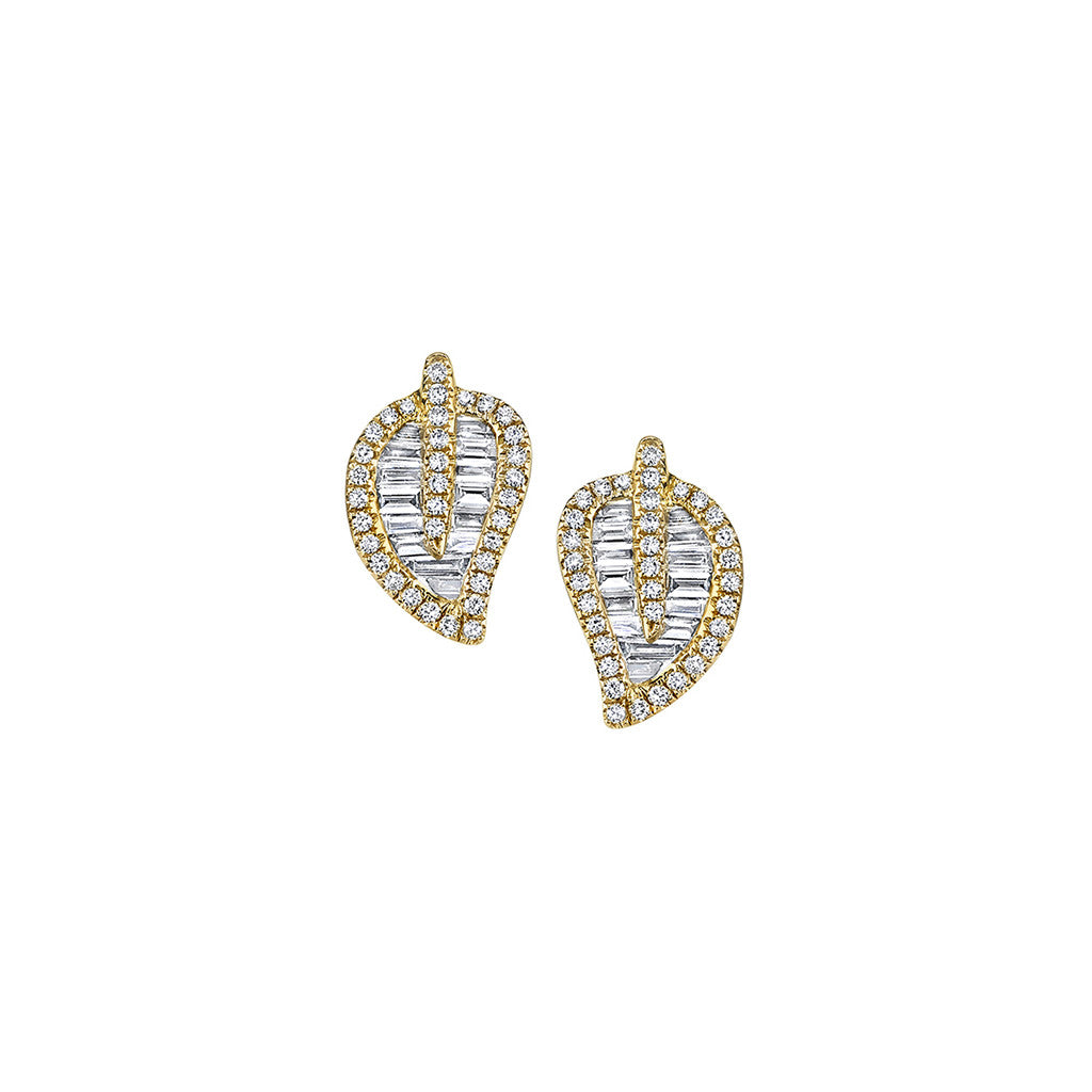Small Leaf Studs