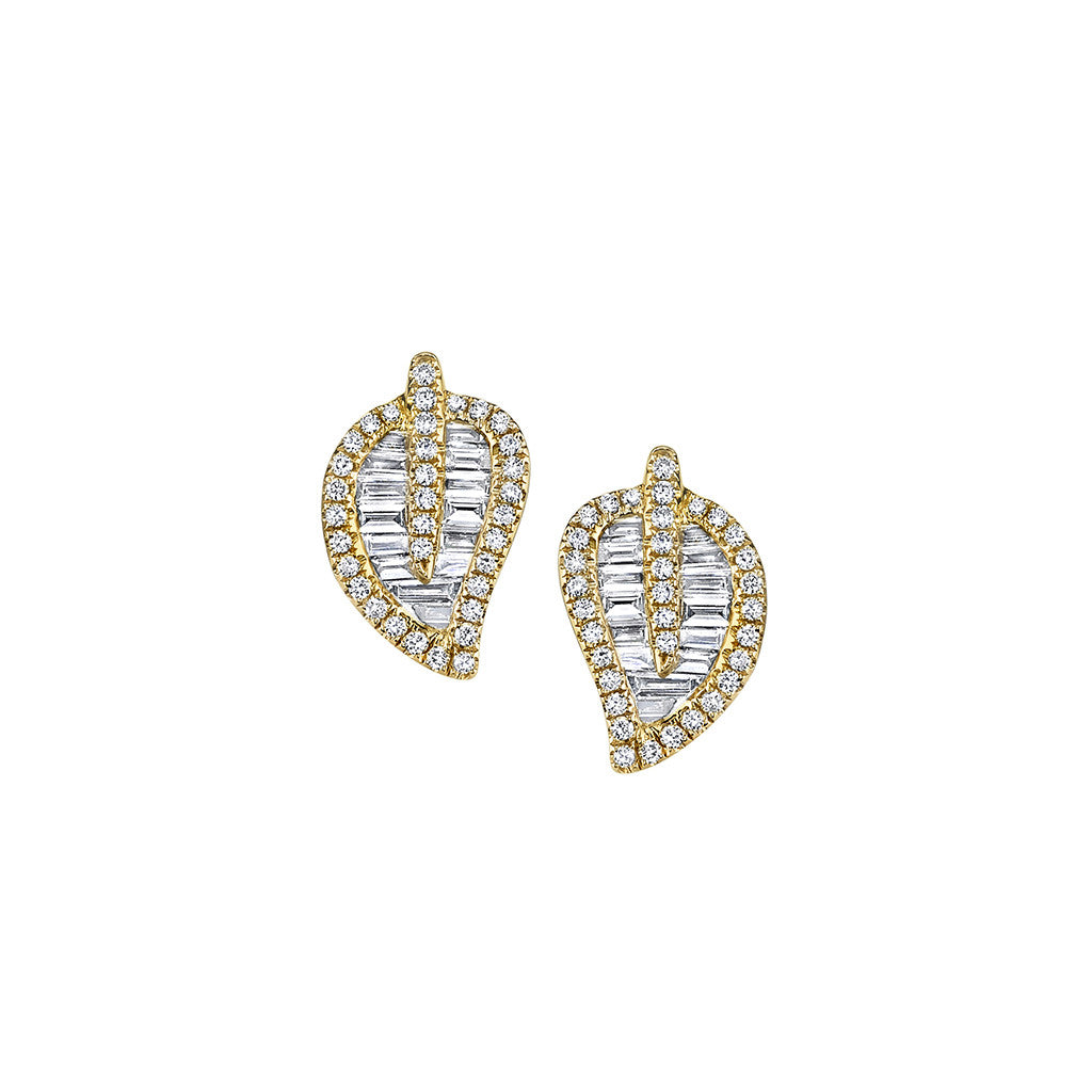 Medium Leaf Studs