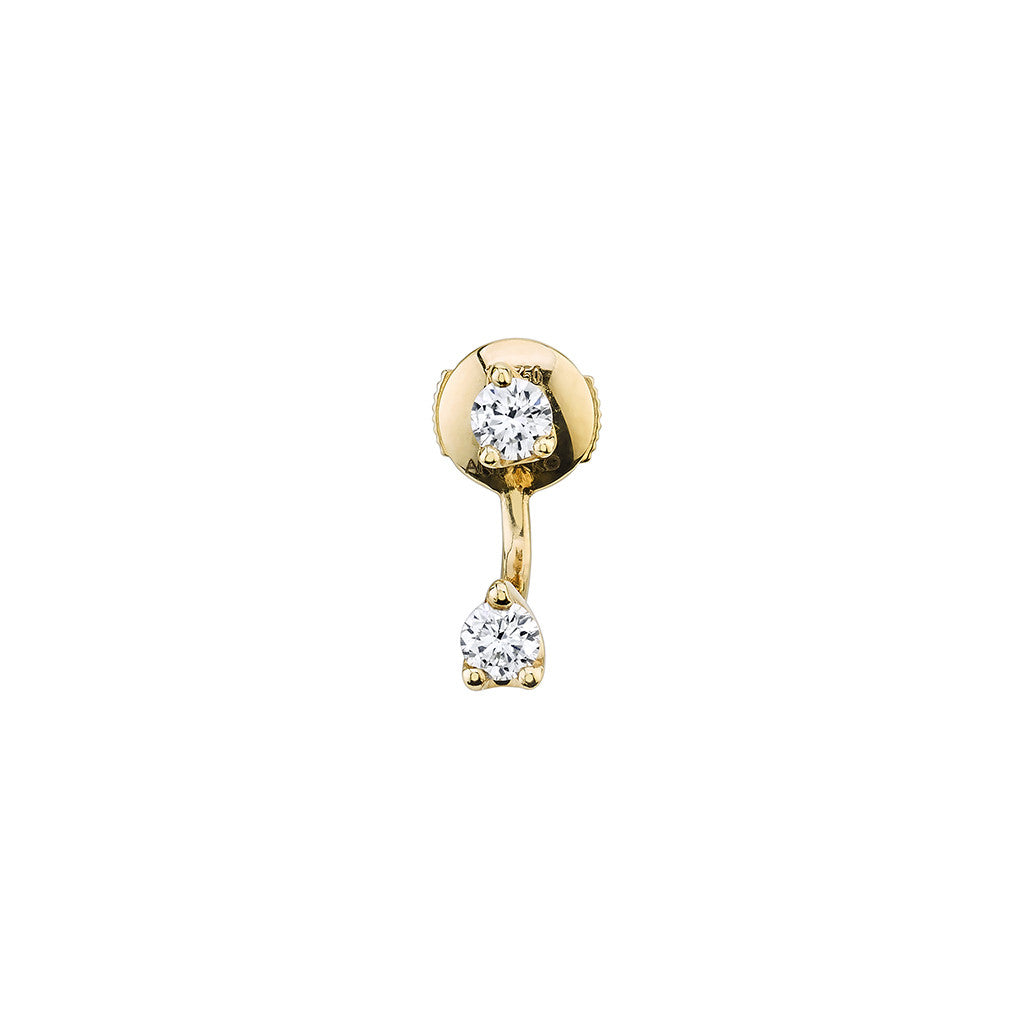 Diamond Orbit Earring