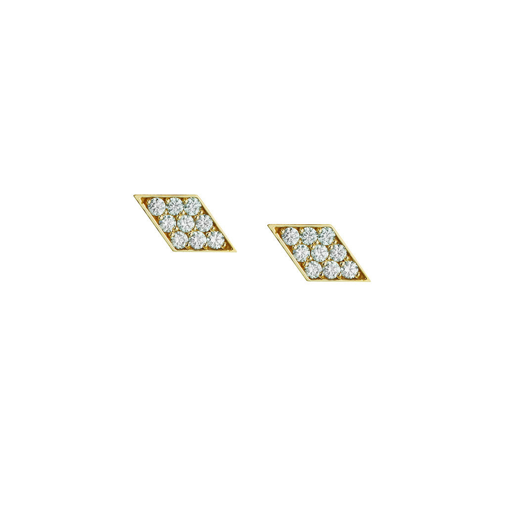Wide Diagonal Studs