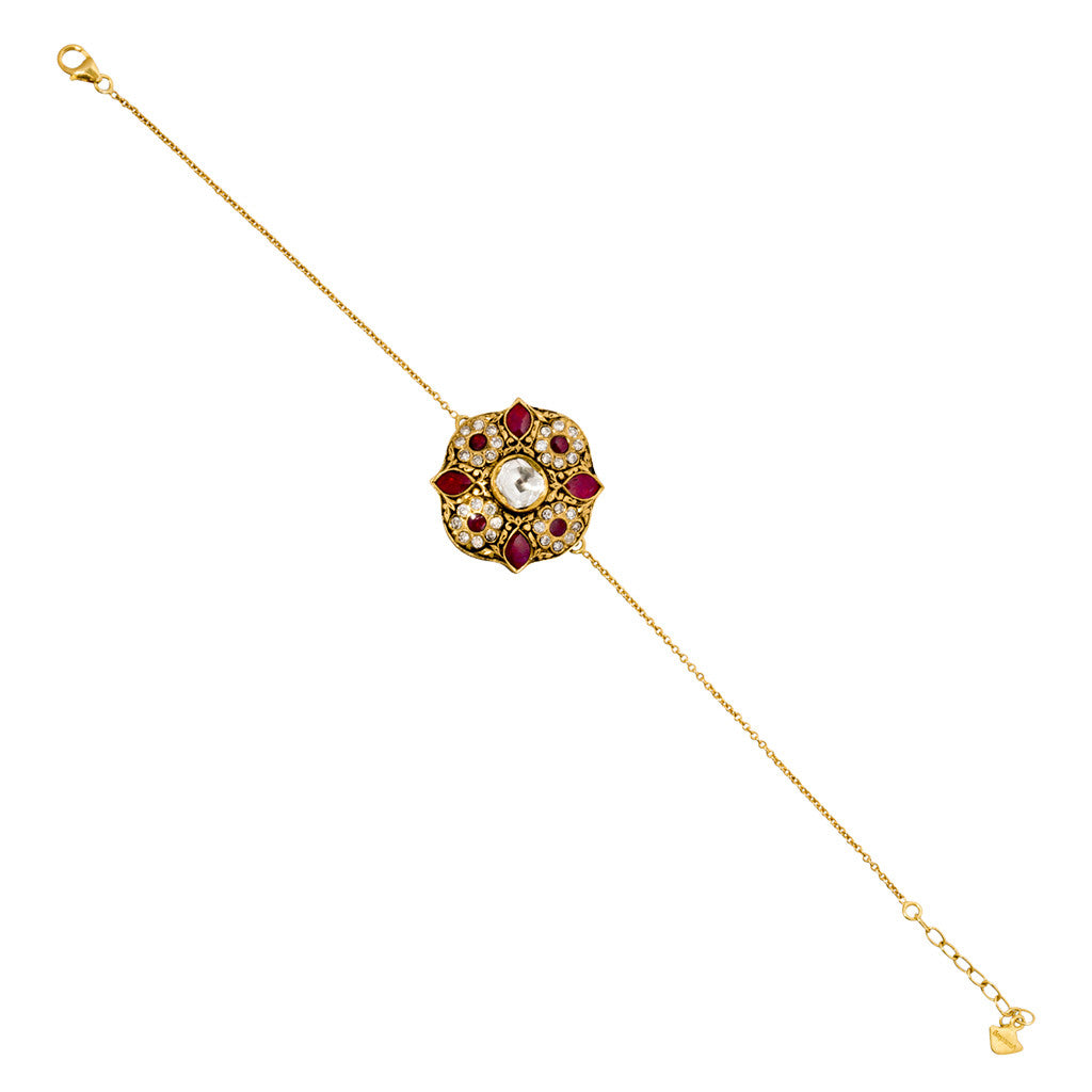Multi-Stone Station Bracelet