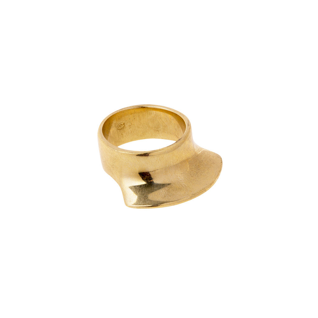 Brass Isidora Ring