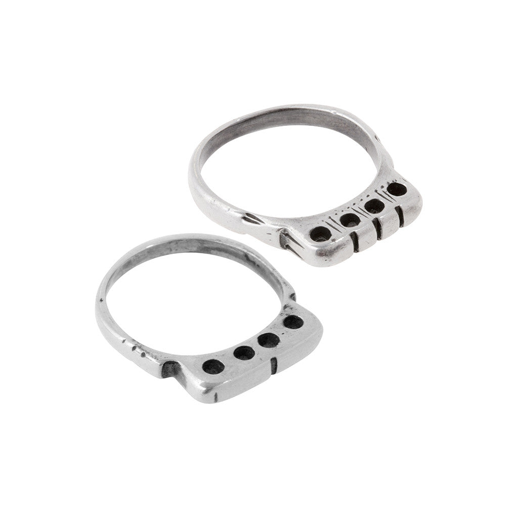 Maurilia Ring Set