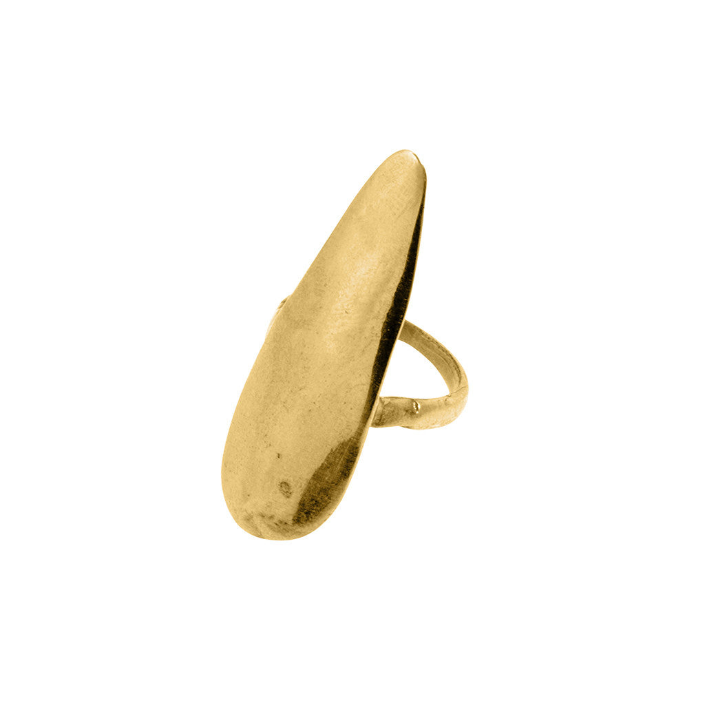 Brass Gobi Ring