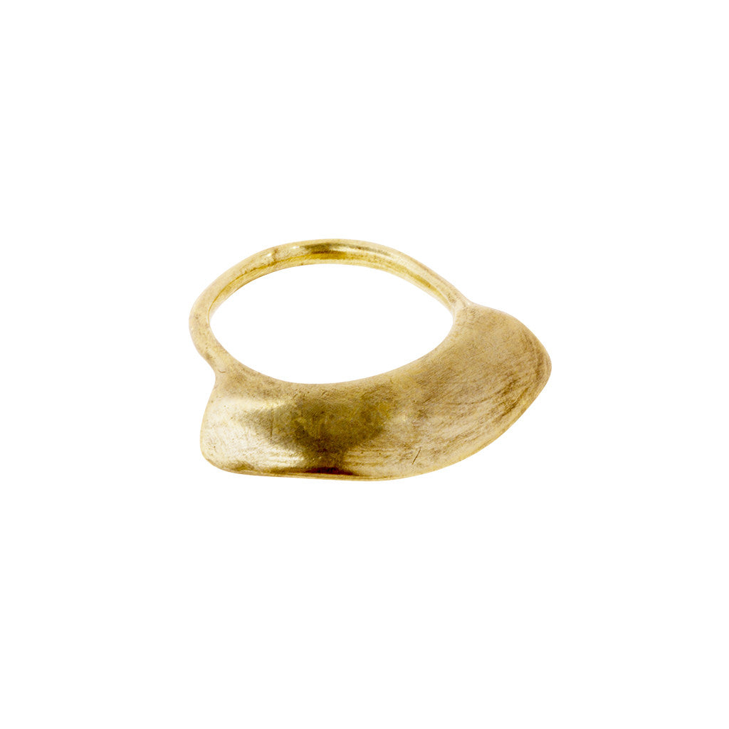 Brass Raissa Ring