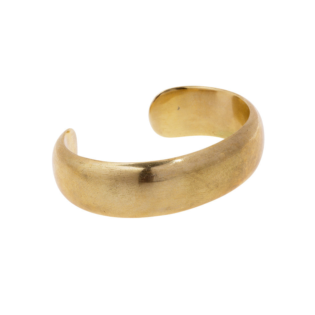 Brass Leonia Cuff