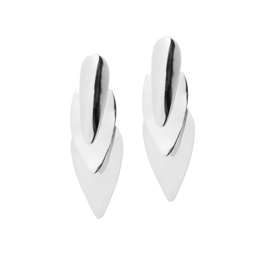 Three-Tier Gobi Earrings