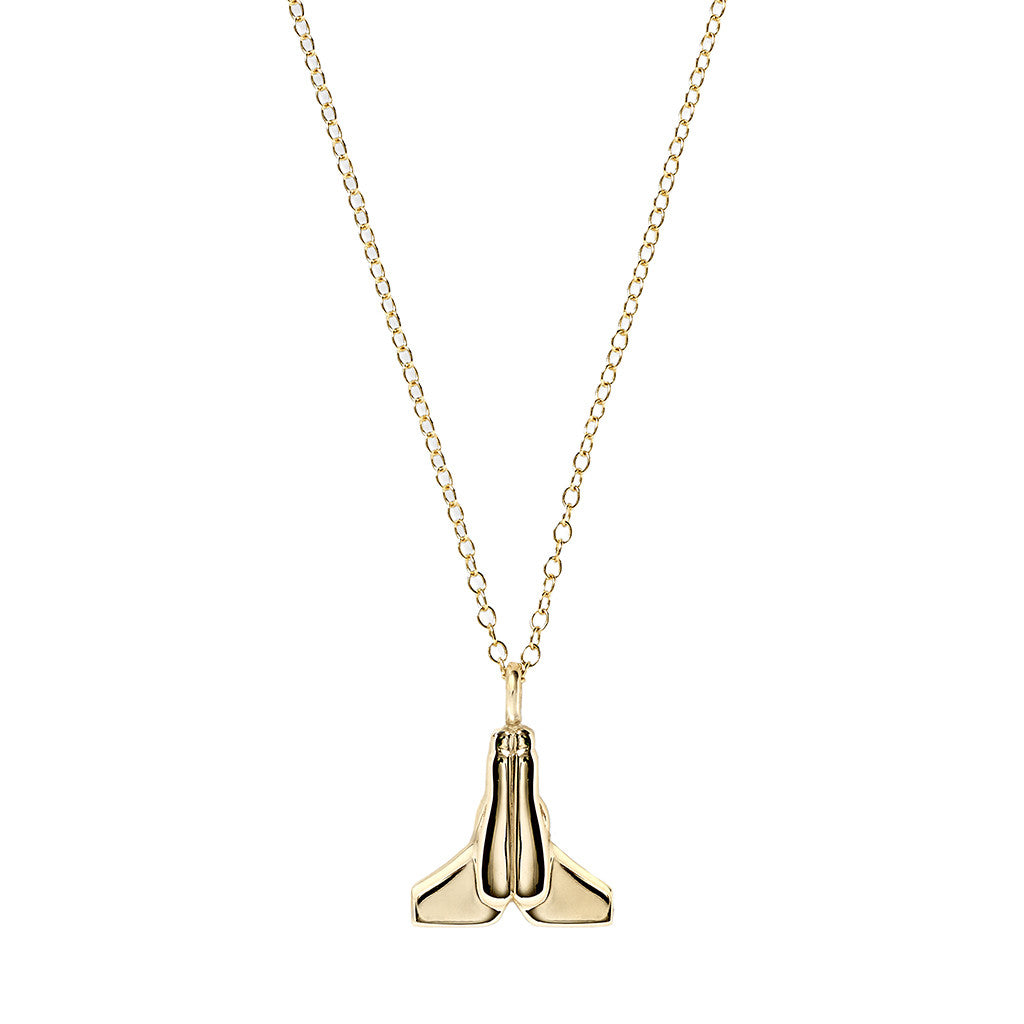 Praying Hands Necklace