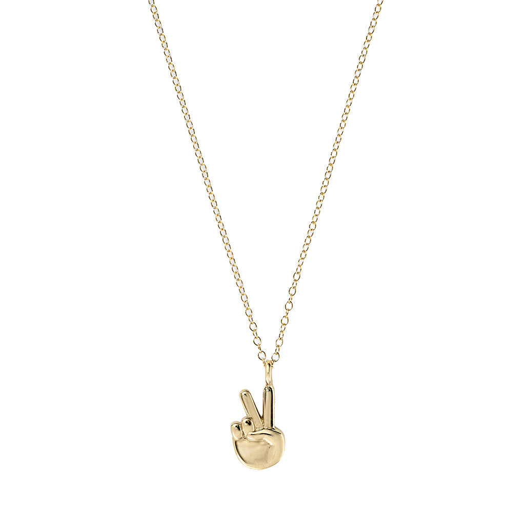 Peace Necklace