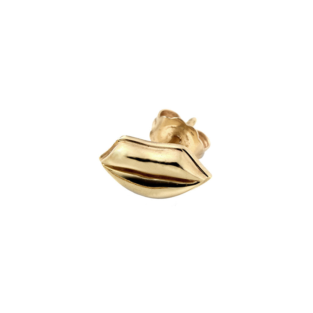 Single Lip Stud