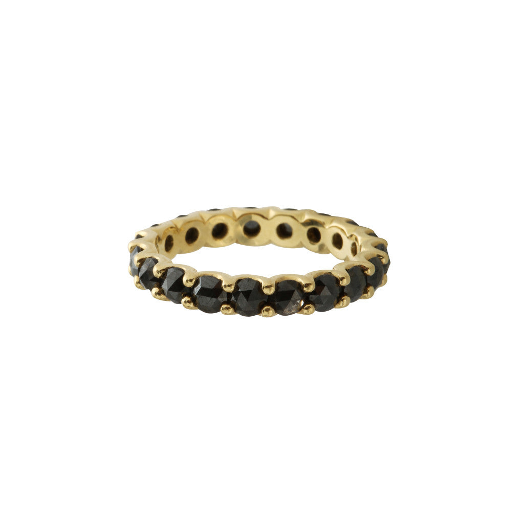Black Diamond Eternity Band