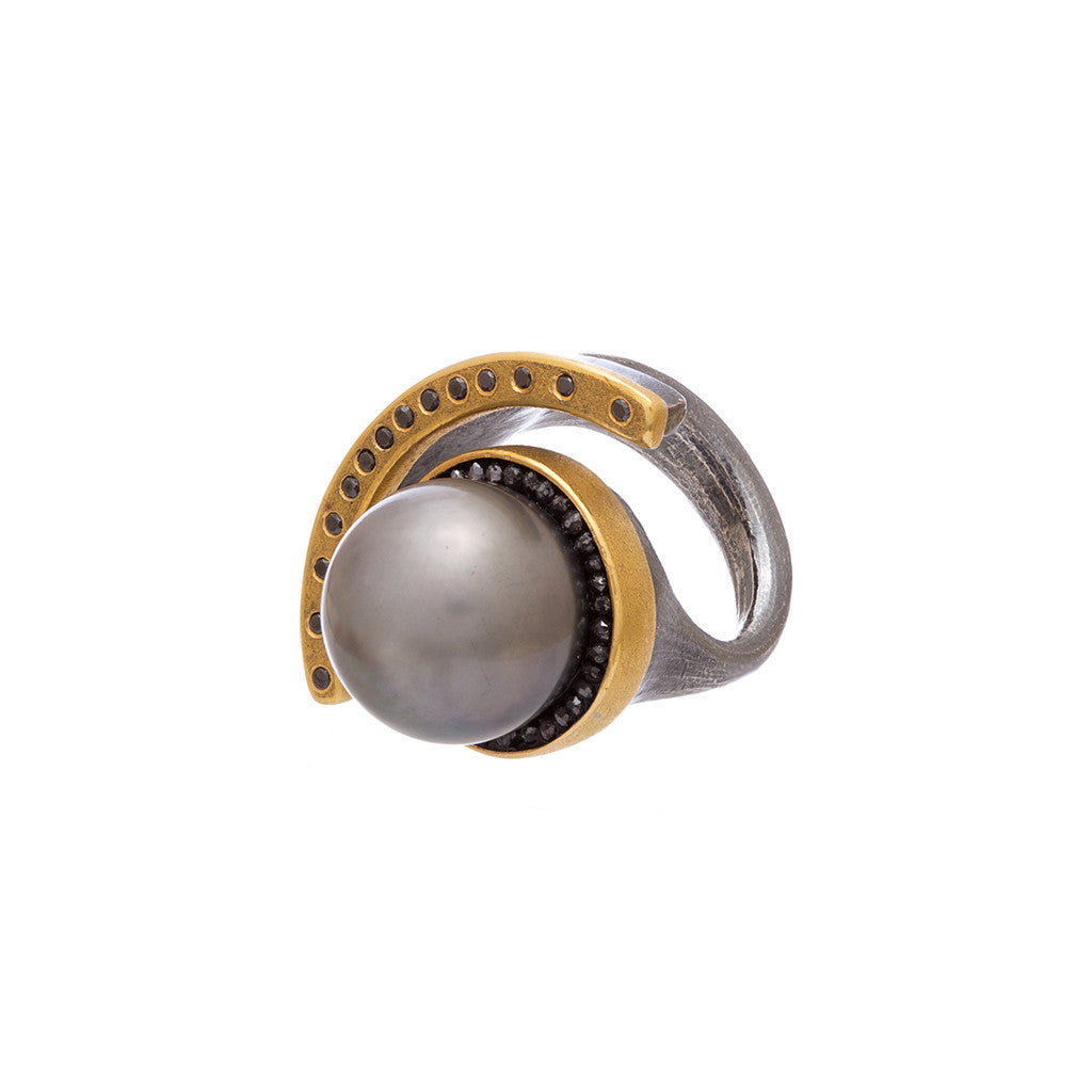 Tahitian Pearl Ring