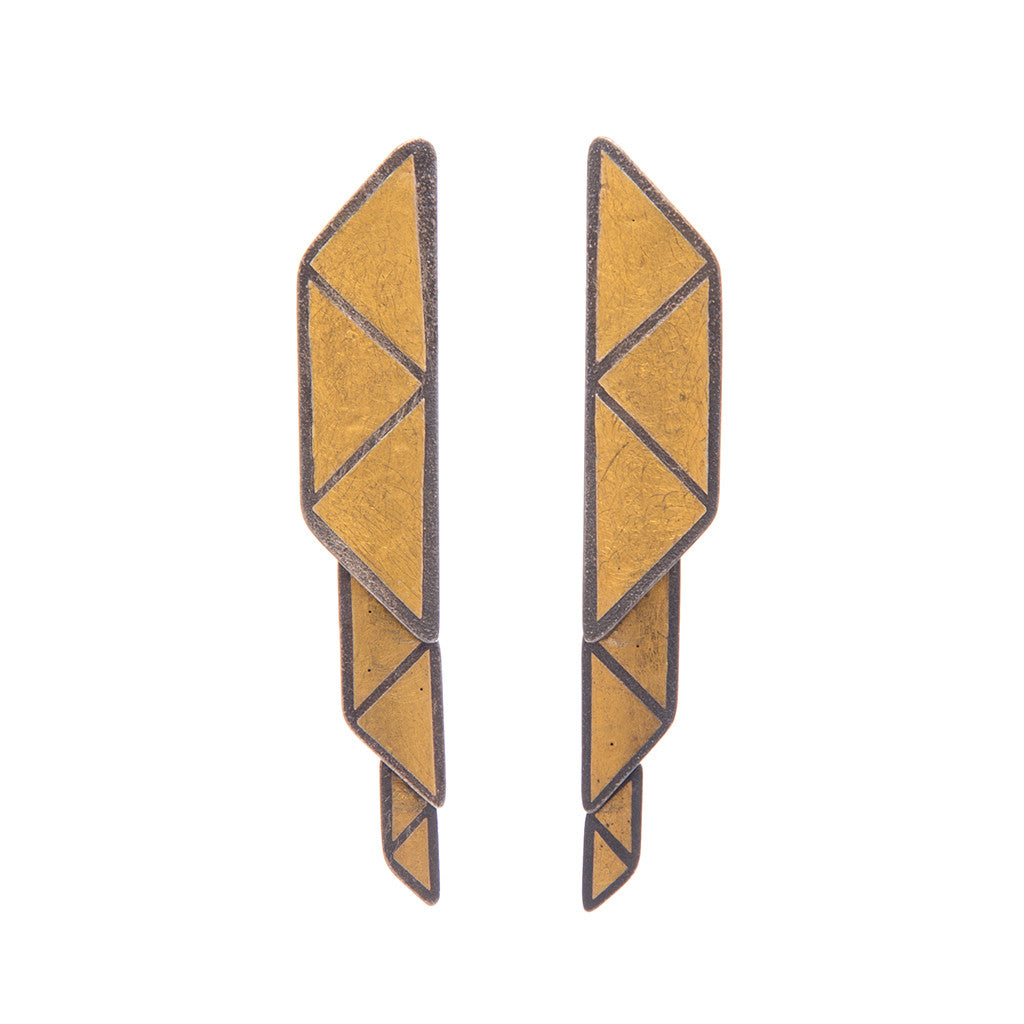 Geometric Drop Earrings