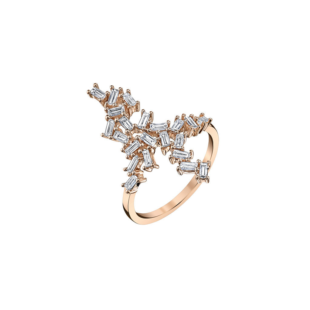 Large Baguette Ring