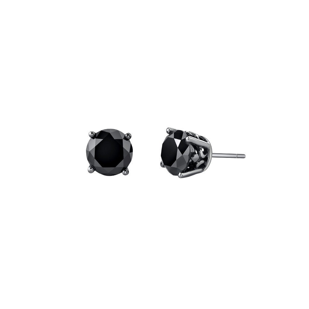 Black Diamond Studs