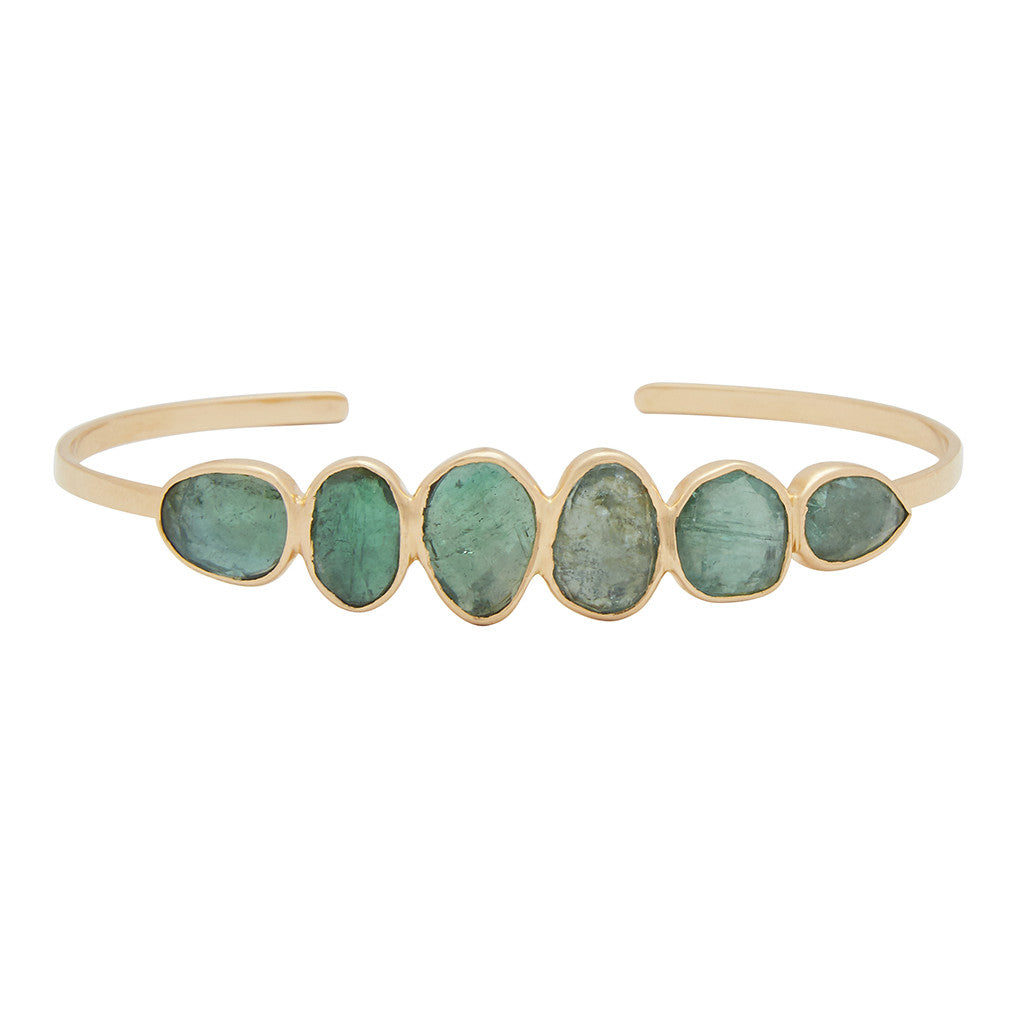 Mixed Tourmaline Bangle