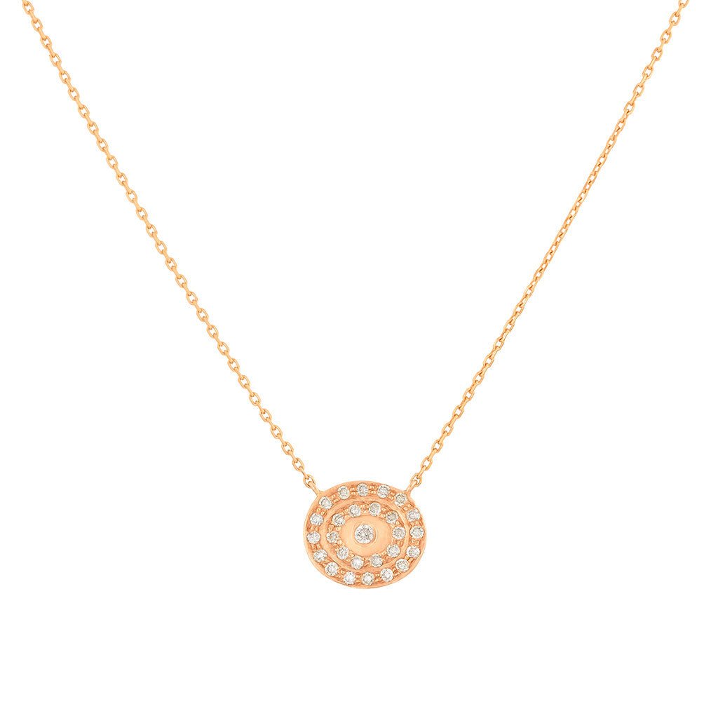 Kate Infinity Diamond Necklace