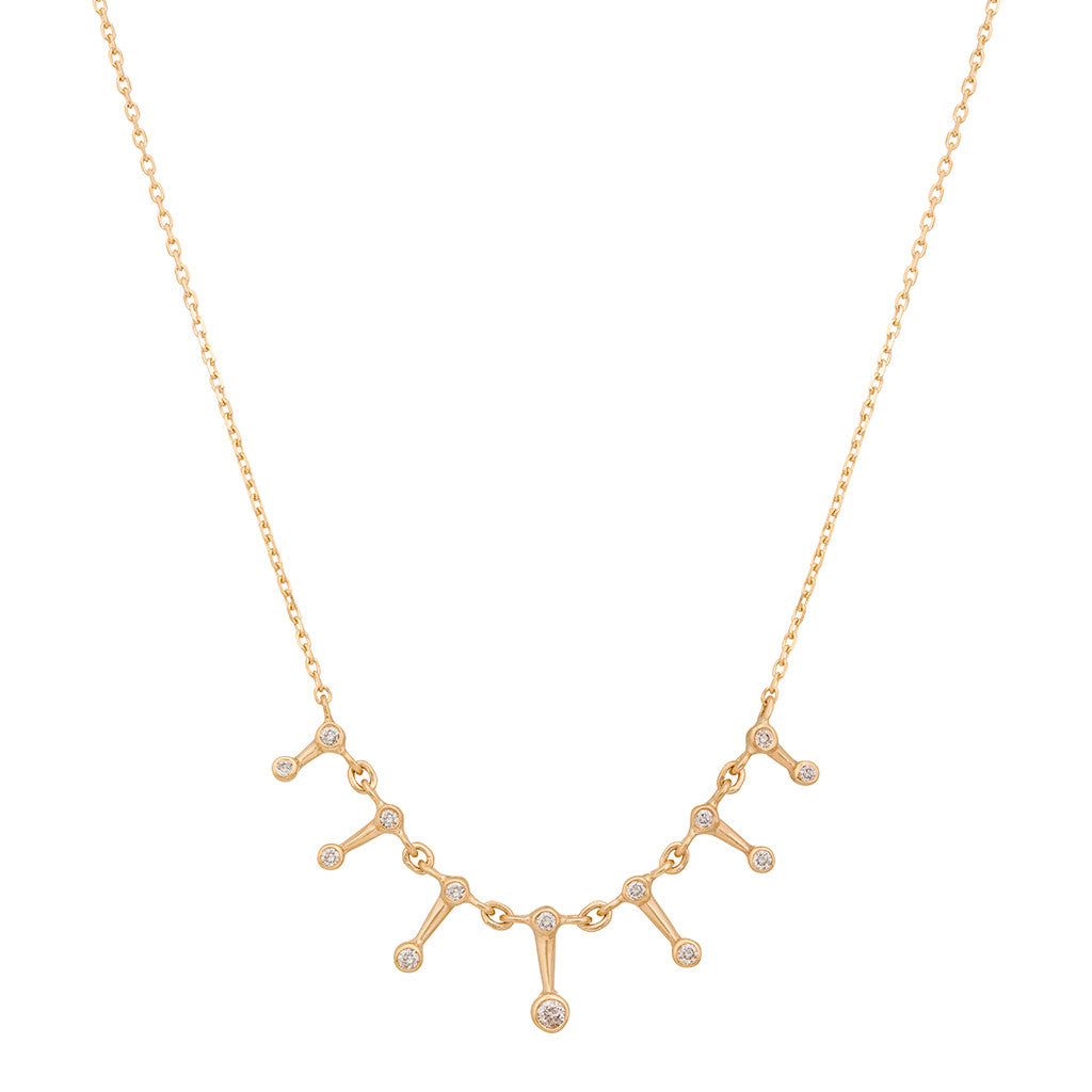 Seven Beams Necklace