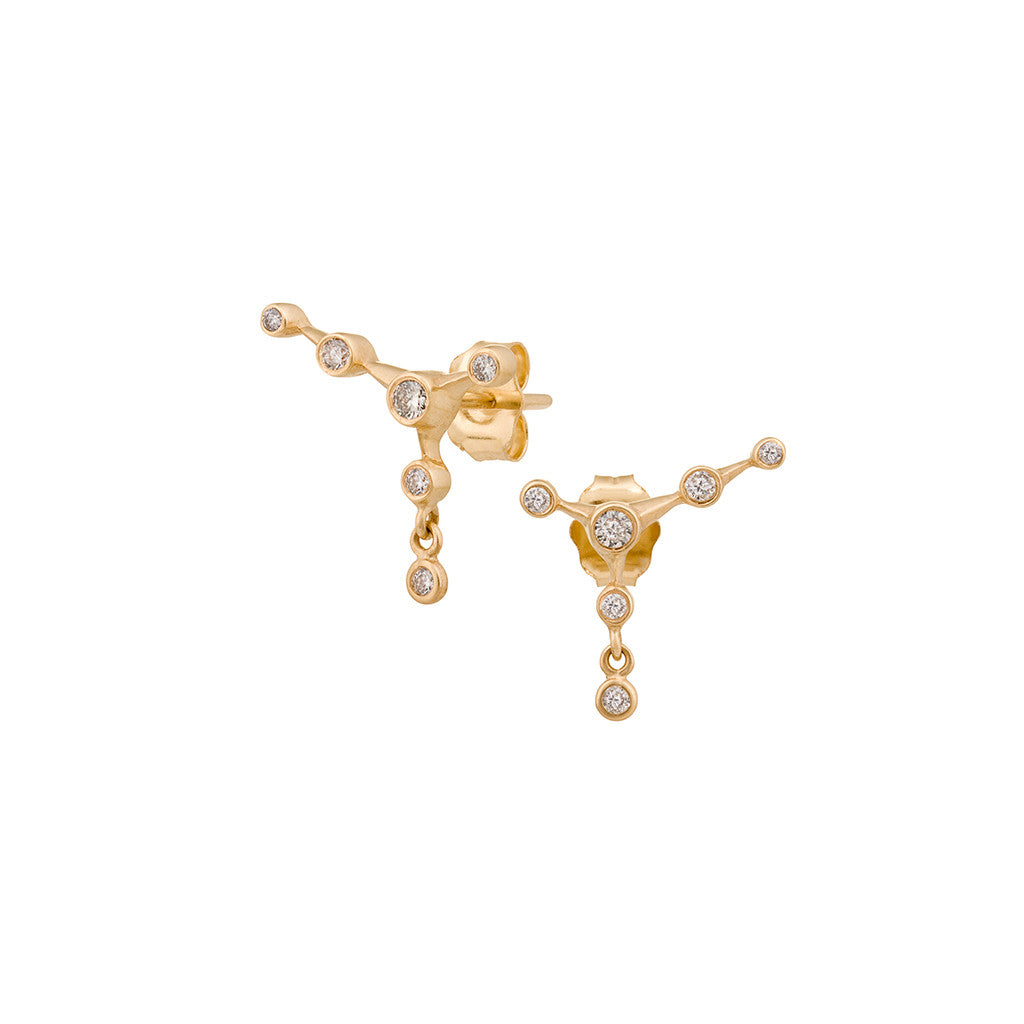 Diamond Constellation Studs