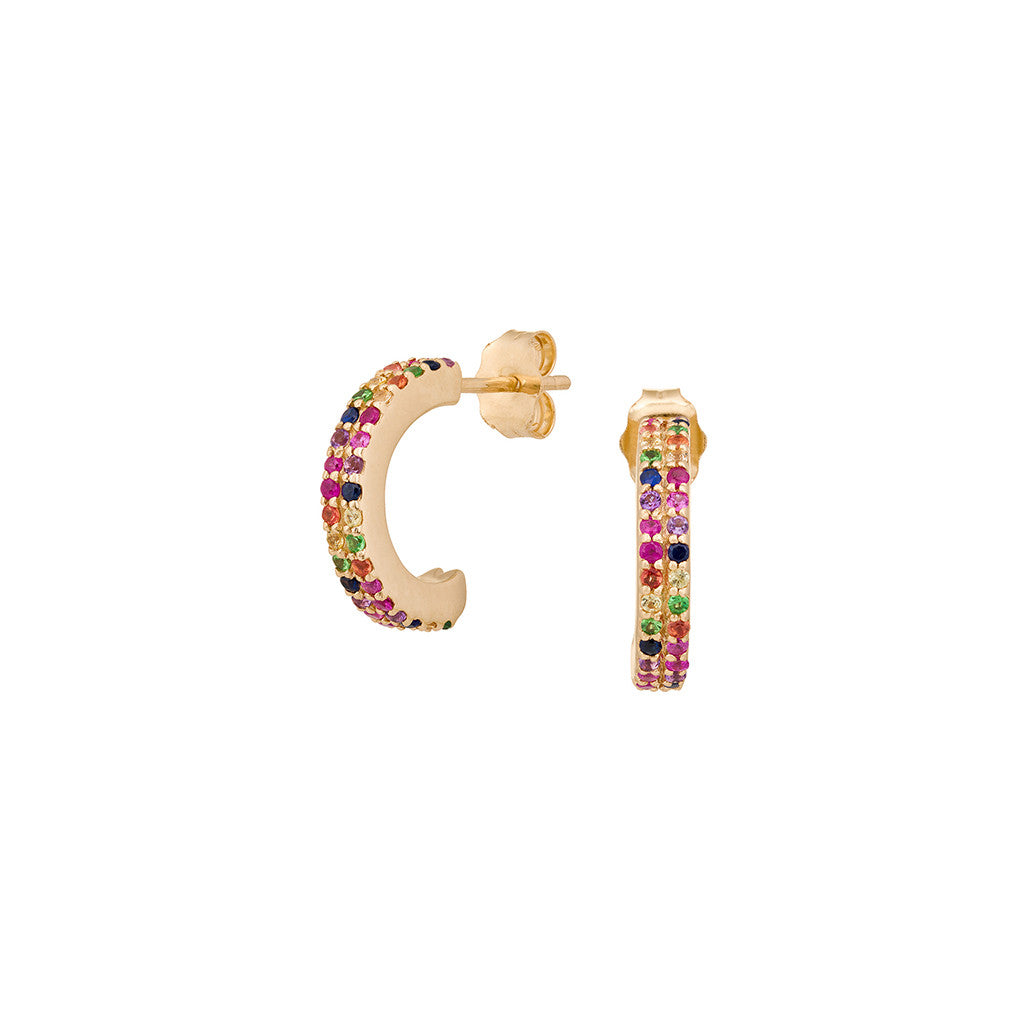 Double Line Hoops