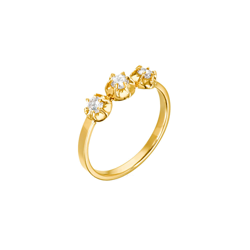 Dahlia Mini Ring