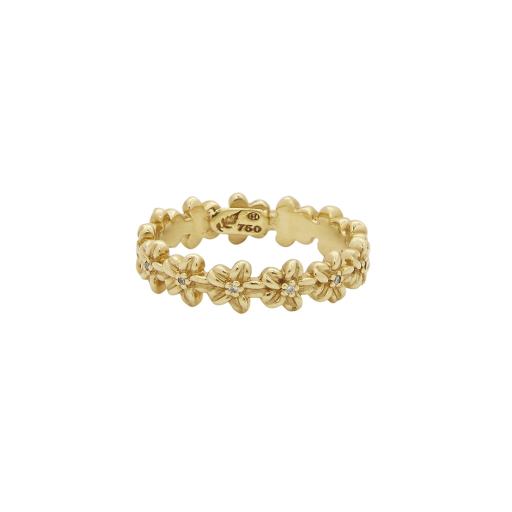 Thin Flower Band
