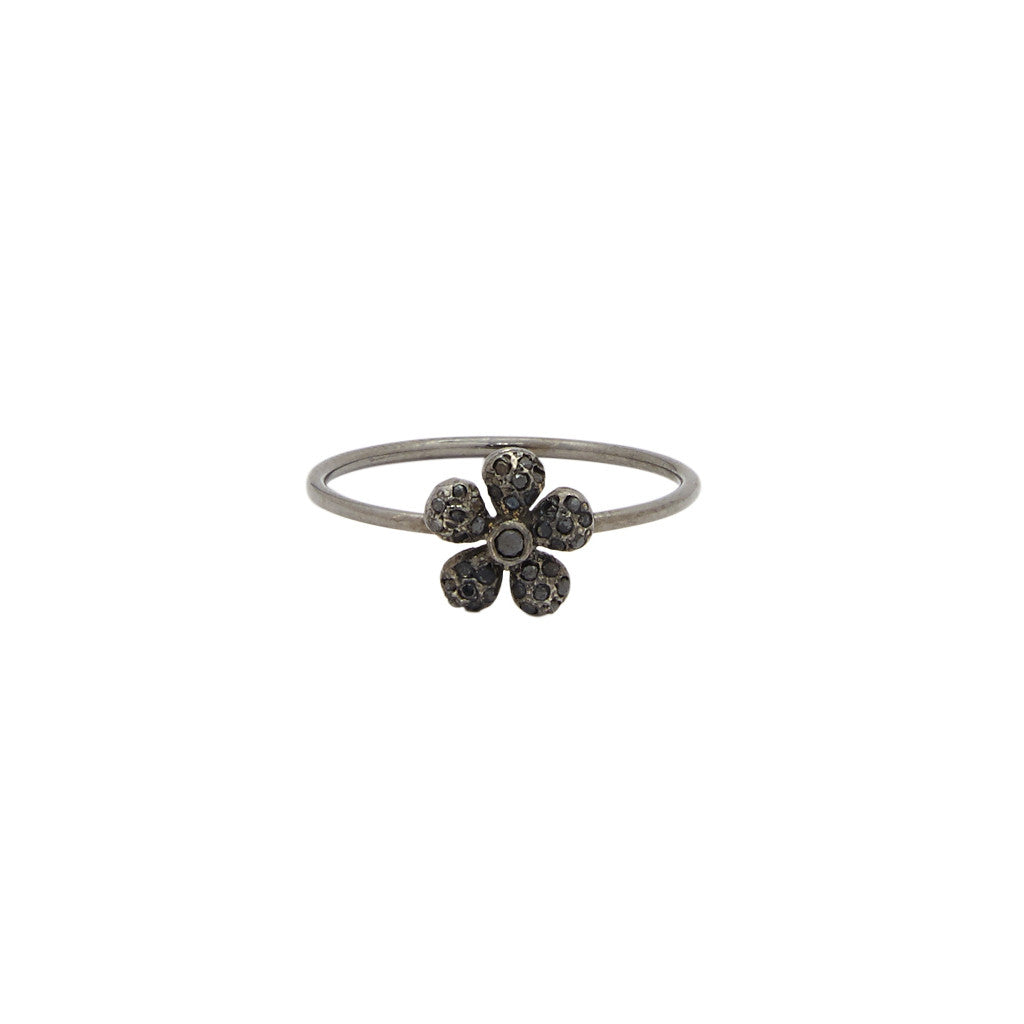 Baby Flower Stacking Ring