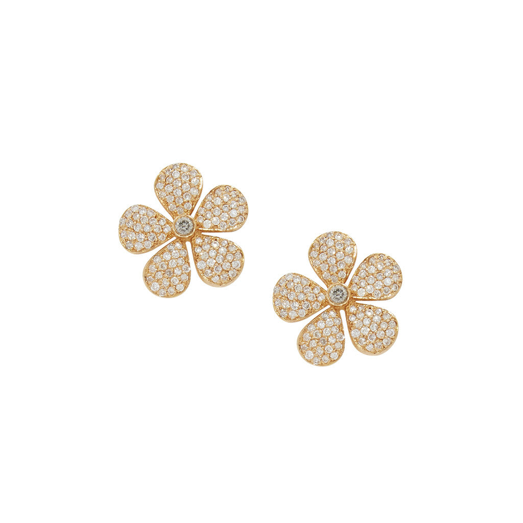 Flower Studs