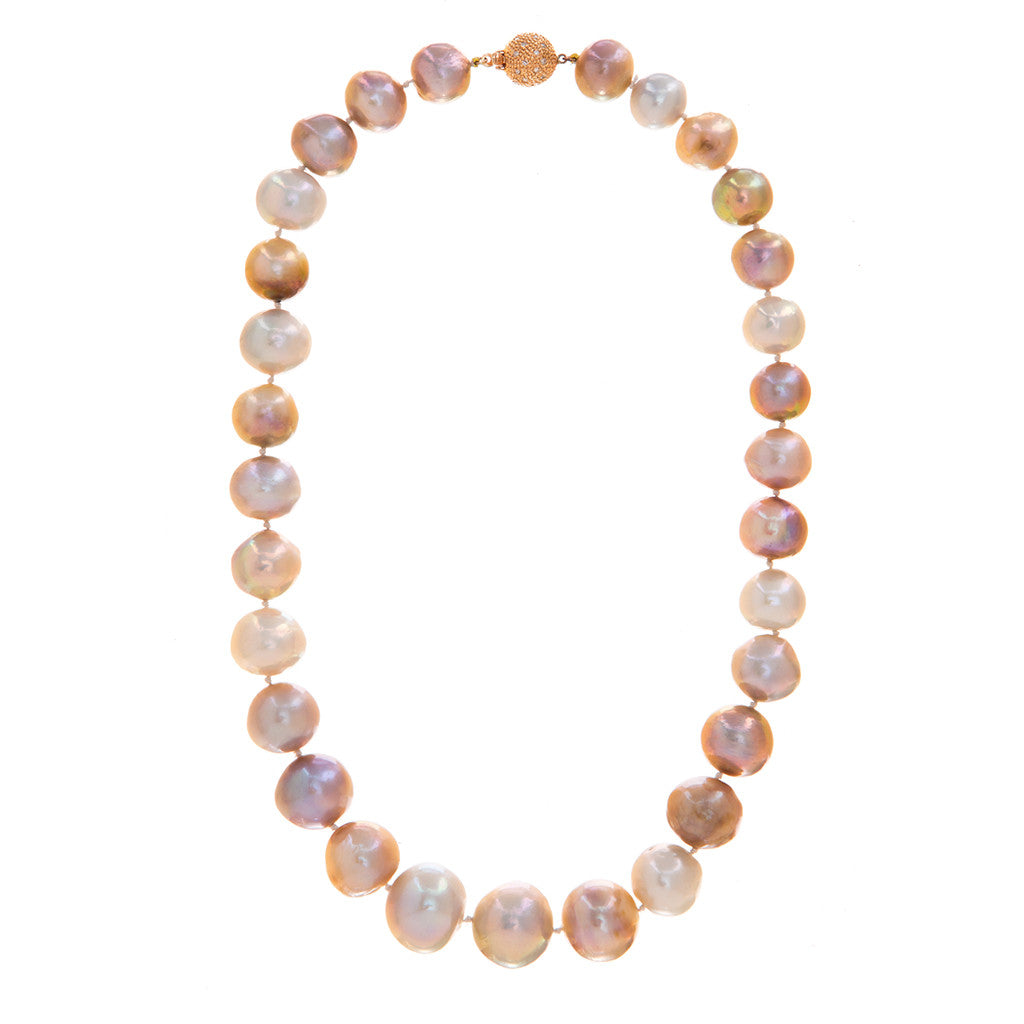 Pastel Pearl Necklace