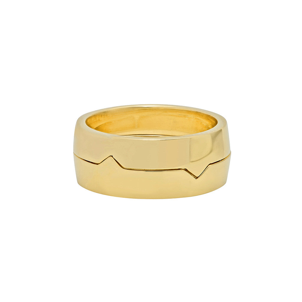 Interlocking Mate Rings