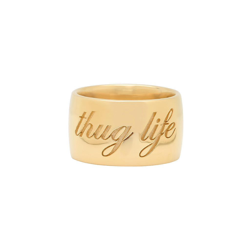 Thug Life Ring