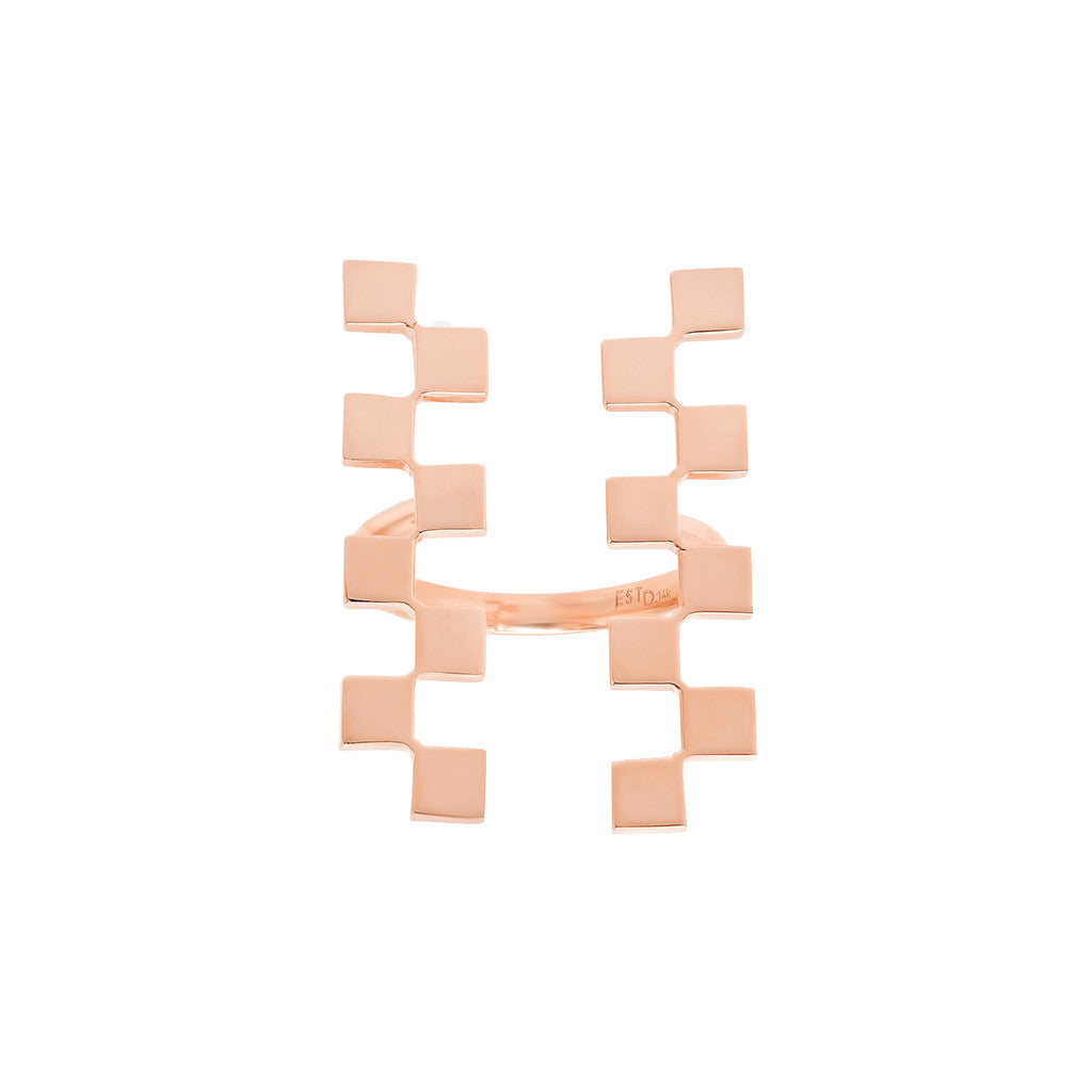 Long Checker Ring