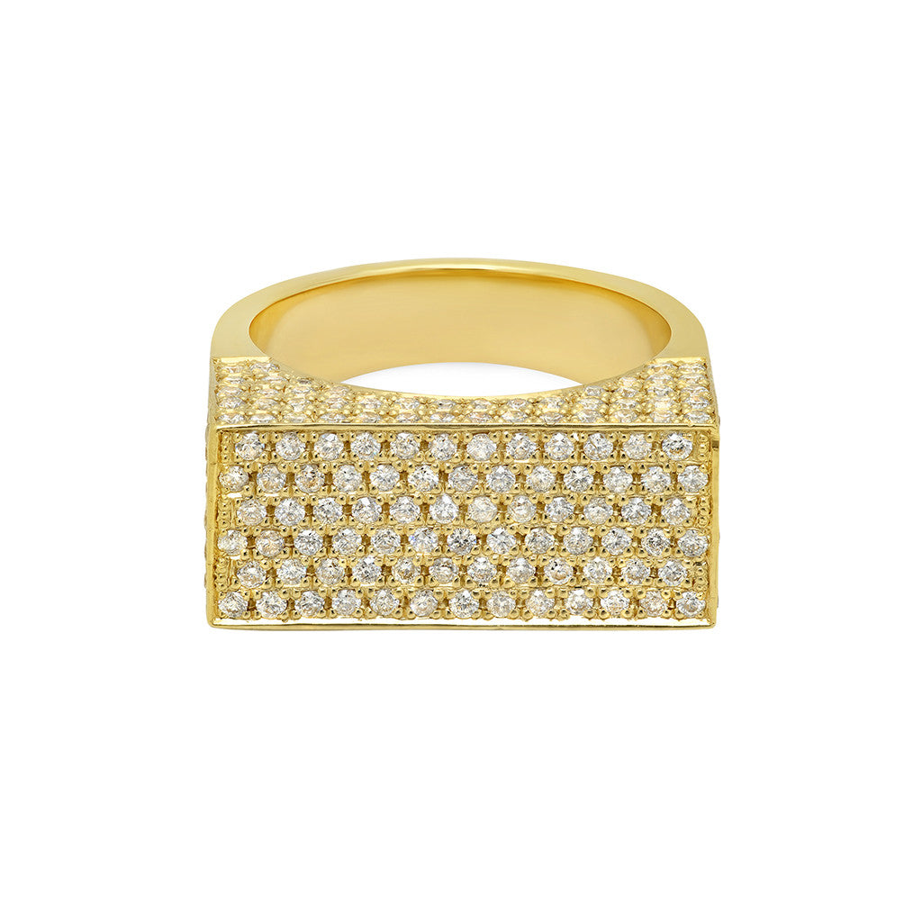 Diamond No ID Ring
